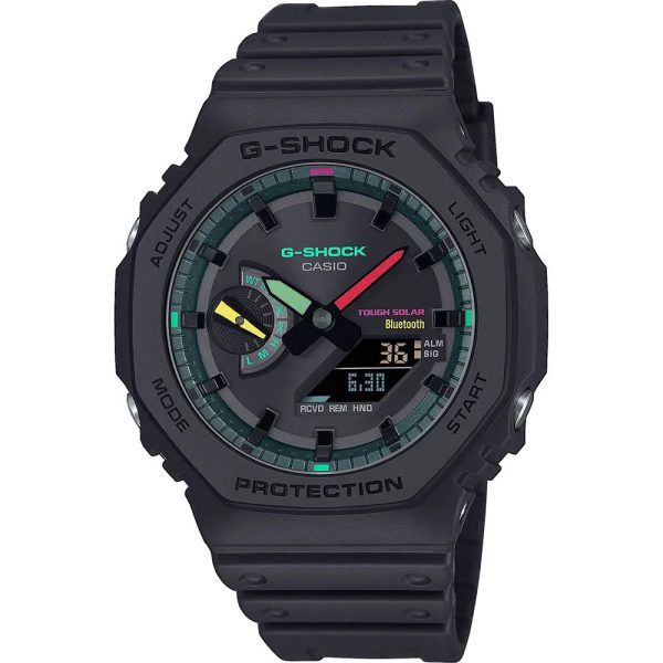 Casio G-Shock Multi Fluorescent Accents férfi karóra GA-B2100MF-1AER