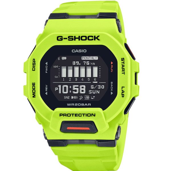 Casio G-Shock G-Squad férfi karóra GBD-200-9ER