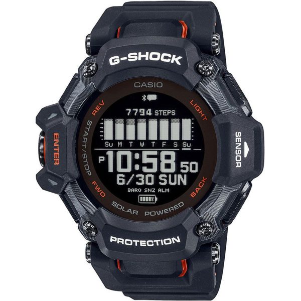 Casio G-Shock G-Squad férfi okosóra GBD-H2000-1AER