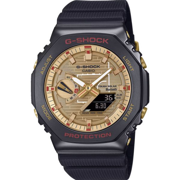 Casio G-Shock Rui Hachimura Signature Special Edition férfi karóra GBM-2100RH-1AER