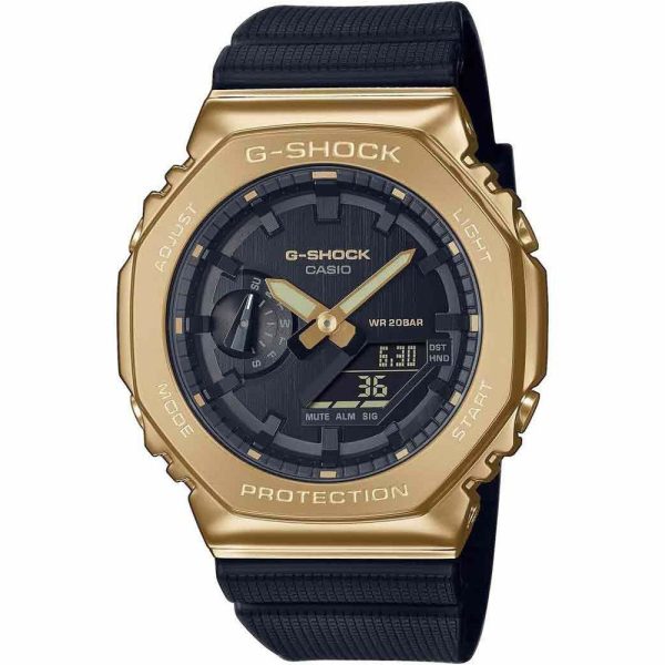 Casio G-Shock férfi karóra GM-2100G-1A9ER