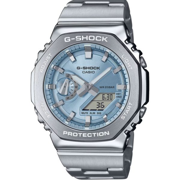 Casio G-Shock G-Steel férfi karóra GM-2110D-2AER