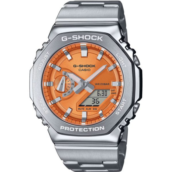 Casio G-Shock G-Steel férfi karóra GM-2110D-4AER