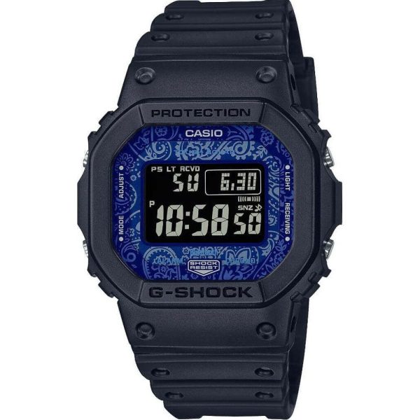 Casio G-Shock Blue Paisley Special Edition férfi karóra GW-B5600BP-1ER