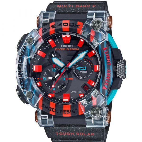 Casio G-Shock Frogman “Poison Dart Frog” 30th Anniversary Limited Edition férfi karóra GWF-A1000APF-1AER