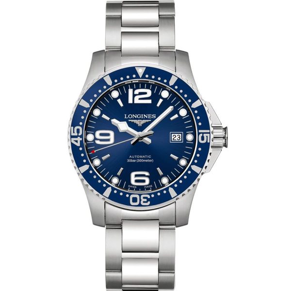 Longines HydroConquest férfi karóra L3.742.4.96.6