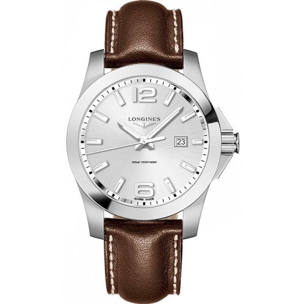 Longines Conquest férfi karóra 43mm L3.760.4.76.5