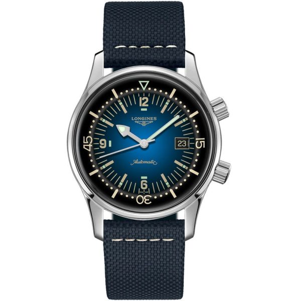 Longines Legend Diver férfi karóra L3.774.4.90.2