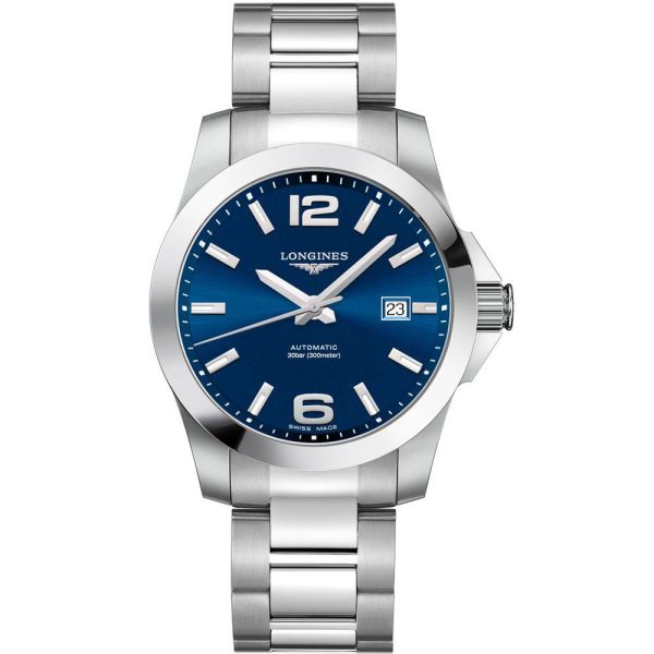 Longines Conquest férfi karóra L3.777.4.99.6