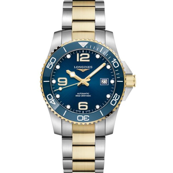 Longines HydroConquest férfi karóra L3.781.3.96.7