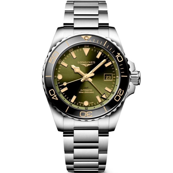 Longines HydroConquest GMT férfi karóra L3.790.4.06.6