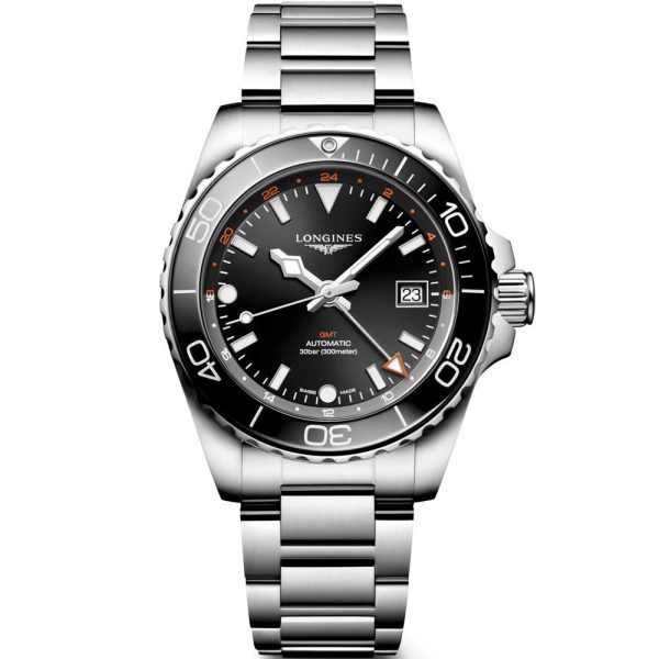 Longines HydroConquest GMT férfi karóra L3.790.4.56.6