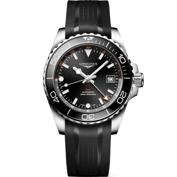 Longines HydroConquest GMT férfi karóra L3.790.4.56.9