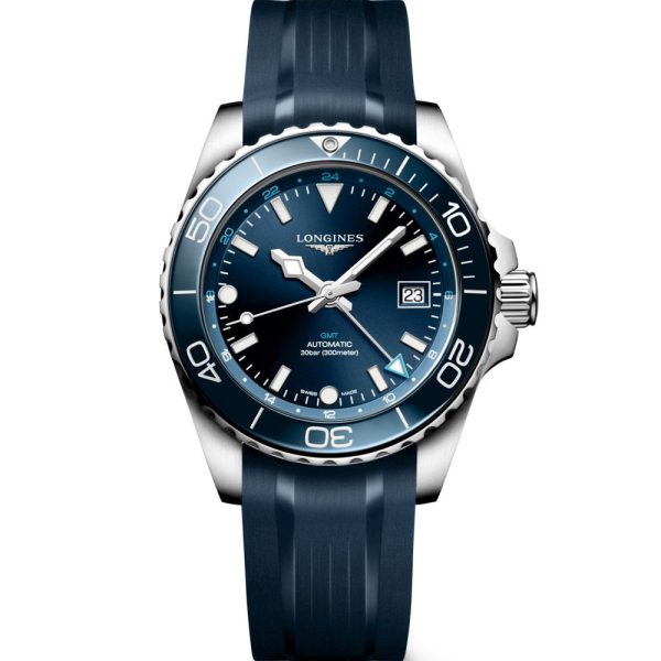 Longines HydroConquest GMT férfi karóra L3.790.4.96.9