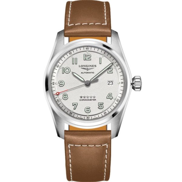 Longines Spirit férfi karóra L3.810.4.73.2