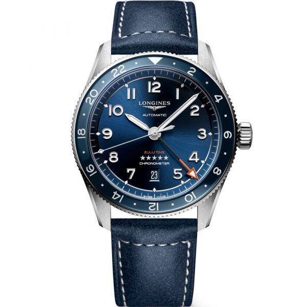 Longines Spirit Zulu Time férfi karóra L3.812.4.93.2