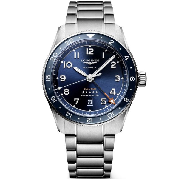 Longines Spirit Zulu Time férfi karóra L3.812.4.93.6