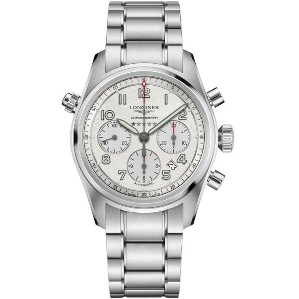 Longines Spirit férfi karóra L3.820.4.73.6