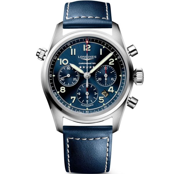 Longines Spirit férfi karóra L3.820.4.93.0