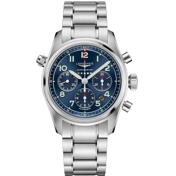 Longines Spirit férfi karóra L3.820.4.93.6