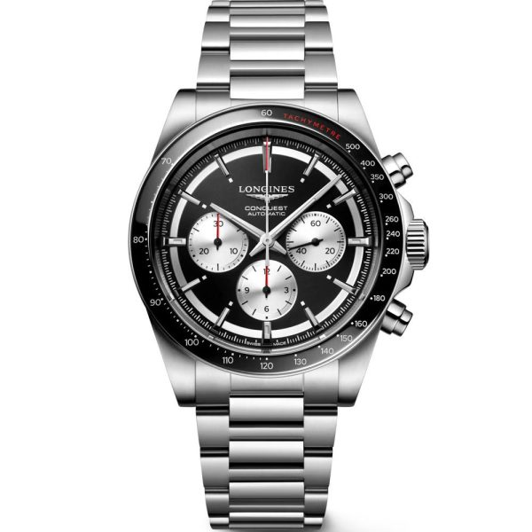 Longines Conquest Chronograph férfi karóra L3.835.4.52.6