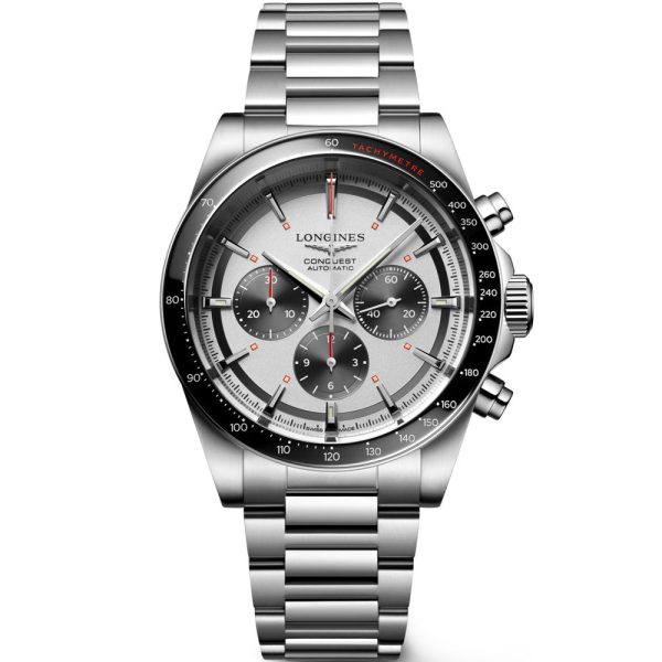 Longines Conquest Chronograph férfi karóra L3.835.4.72.6