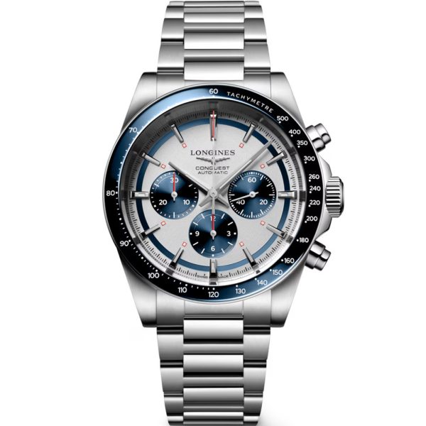 Longines Conquest Chronograph férfi karóra L3.835.4.98.6