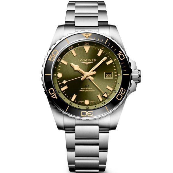 Longines HydroConquest GMT férfi karóra L3.890.4.06.6