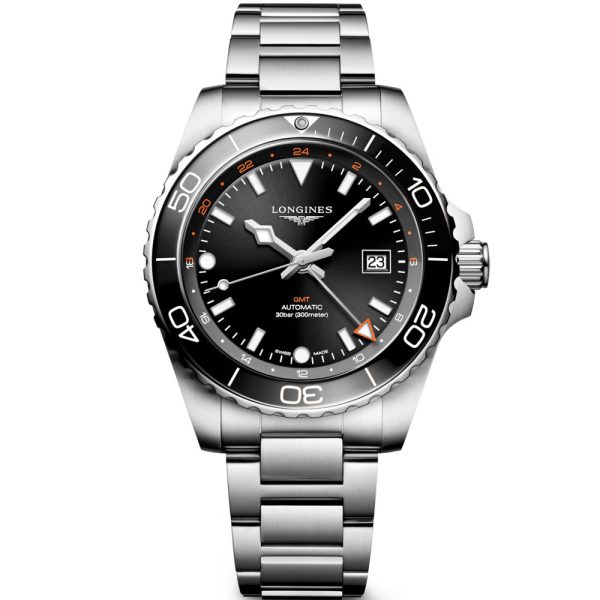 Longines HydroConquest GMT férfi karóra L3.890.4.56.6