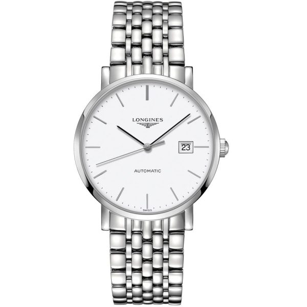 Longines Elegant férfi karóra L4.910.4.12.6