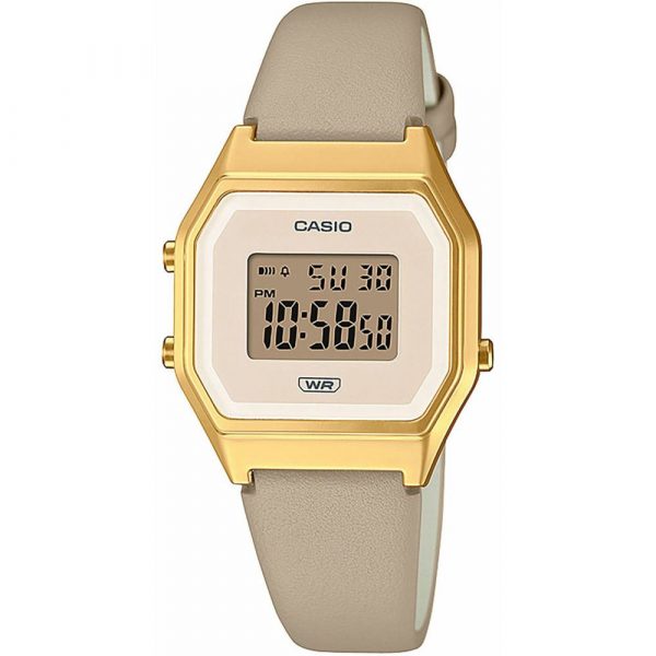 Casio Vintage női karóra LA680WEGL-5EF