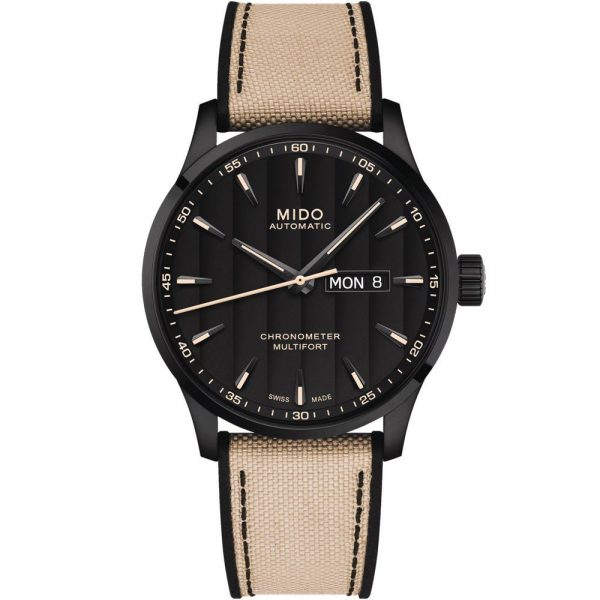 Mido Multifort Chronometer férfi karóra M038.431.37.051.09