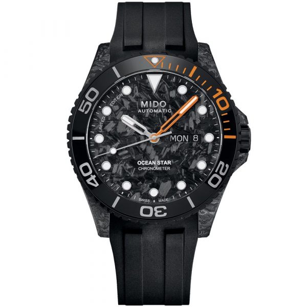 Mido Ocean Star 200C Carbon férfi karóra szett M042.431.77.081.00