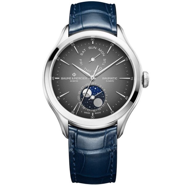 Baume & Mercier Clifton Moon Phase Baumatic férfi karóra M0A10548