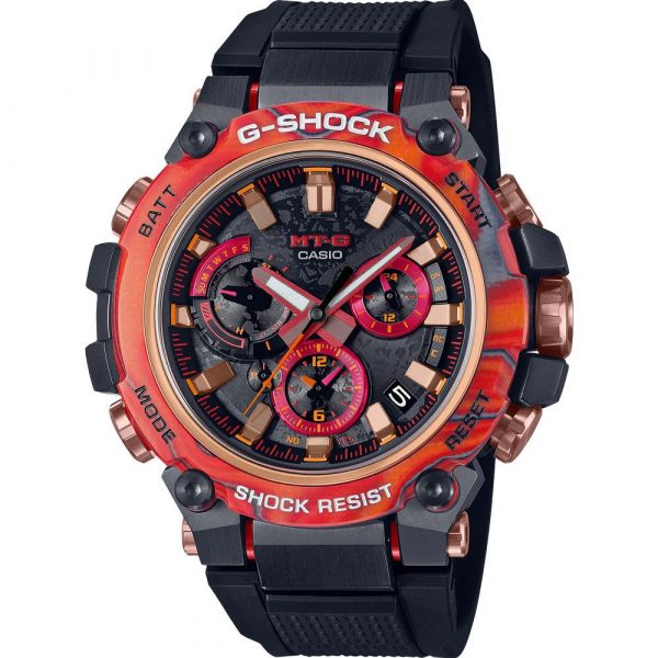 Casio G-Shock The 40th anniversary Flare Red Limited Edition férfi karóra MTG-B3000FR-1AER