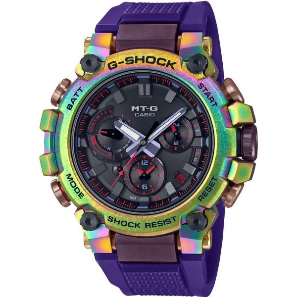 Casio G-Shock Aurora Oval Limited Edition férfi karóra MTG-B3000PRB-1AER