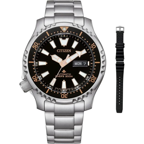 Citizen Promaster Marine Fugu Limited Edition férfi karóra NY0160-66E