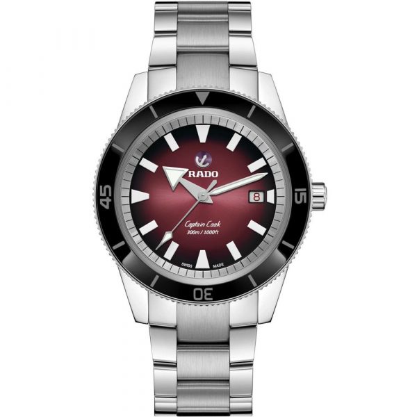 Rado Captain Cook férfi karóra R32105353