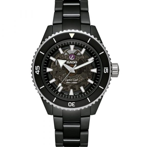 Rado Captain Cook High-Tech Ceramic férfi karóra R32127152