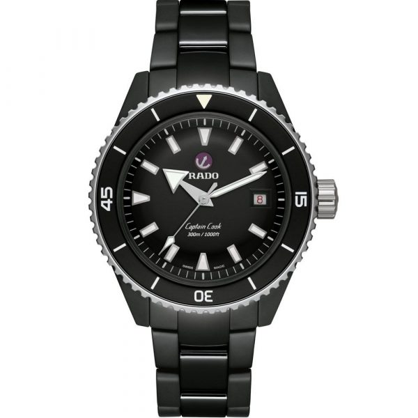 Rado Captain Cook High-Tech Ceramic Diver férfi karóra R32129152