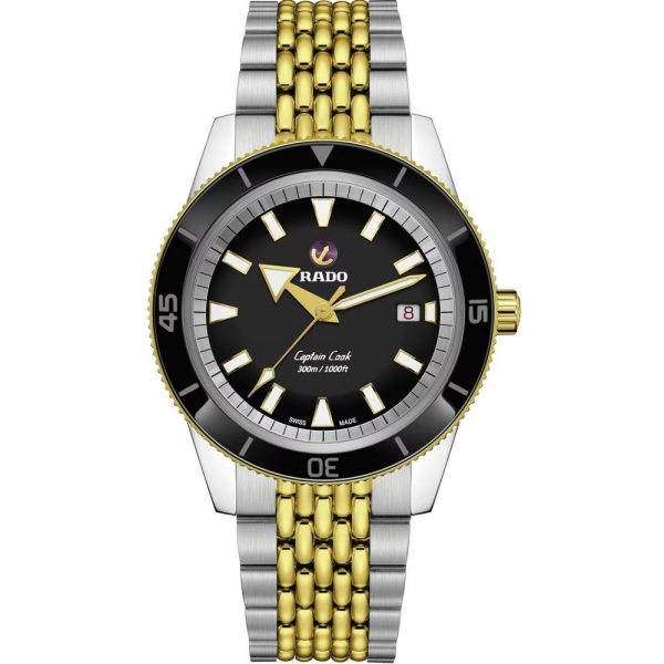 Rado Captain Cook férfi karóra R32138153