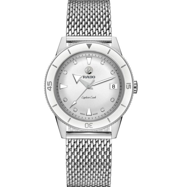 Rado Captain Cook Automatic Diamonds női karóra R32500703