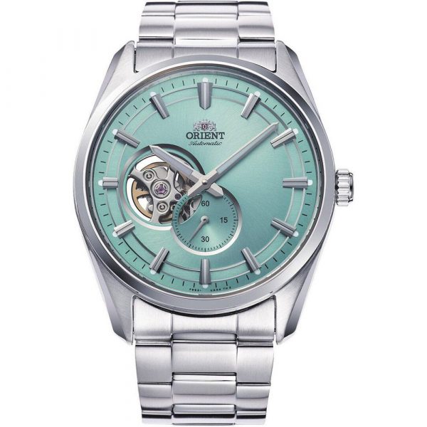 Orient Contemporary Open Heart Tiffany Blue férfi karóra RA-AR0009L10B