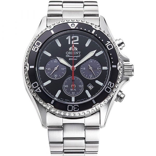 Orient Mako Solar Chronograph férfi karóra RA-TX0202B10B