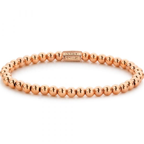 Rebel & Rose Rose Gold Only női karkötő S RR-40039-R-S