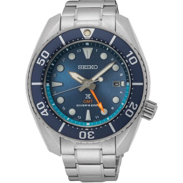 Seiko Prospex Solar GMT Sumo férfi karóra SFK001J1