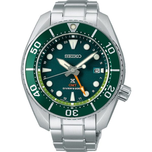 Seiko Prospex Solar GMT Sumo férfi karóra SFK003J1