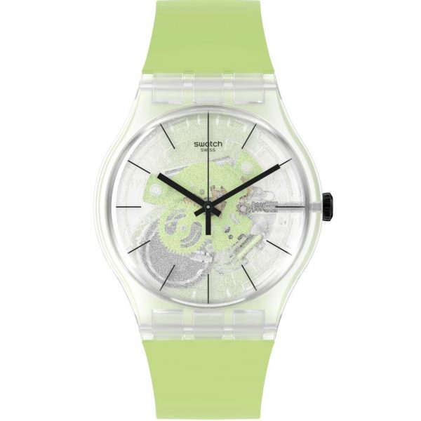 Swatch Green Daze unisex karóra SO29K106