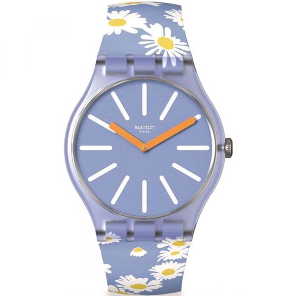 Swatch Dazed By Daisies unisex karóra SO29S100