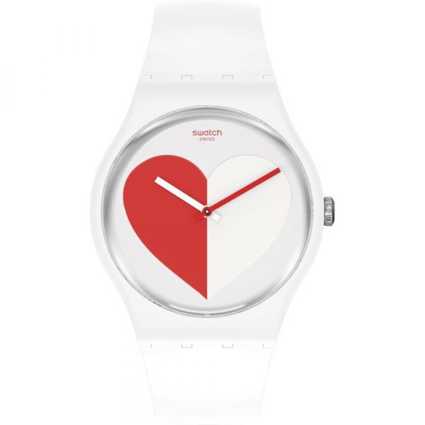 Swatch Half and Red Special Edition női karóra SO29Z113